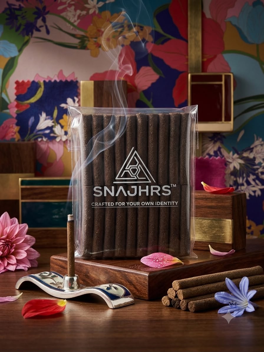 Wet dhoop sticks